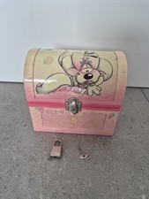 Diddl Spieluhr Schatztruhe Mit Schloss