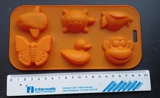 Seifenform Silikon Tiere