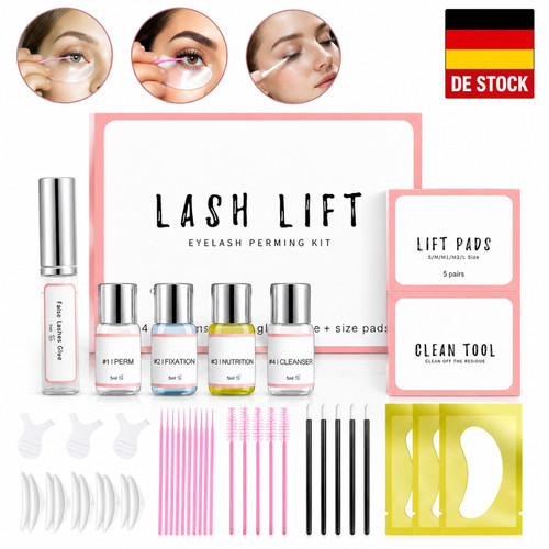 Wimpernlifting starter set - set, 6-8