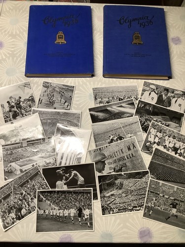 Olympia 1936 offizielle - 1936,