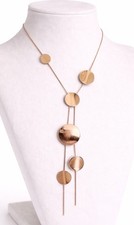 Statement Halskette Goldfarben