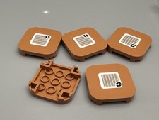 Lego Fliese 4x4x0,7 abgerundet