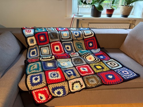 Granny square 60er - granny,