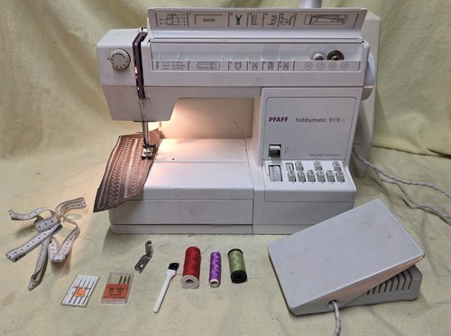 Pfaff hobbymatic 919 - pfaff,