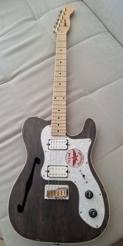 Einzelstück e gitarre - einzelstück, e-gitarre