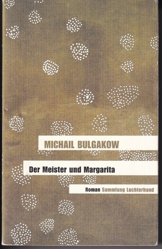 Bulgakow der meister - bulgakow,