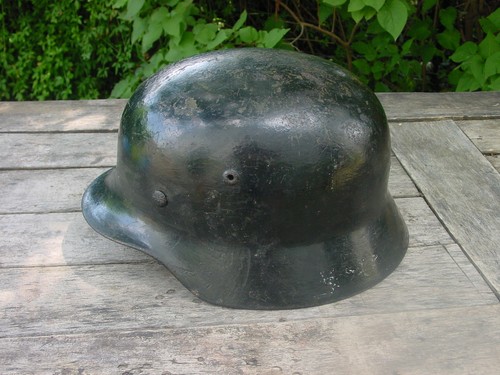 Stahlhelm m40 fundzustand - stahlhelm,