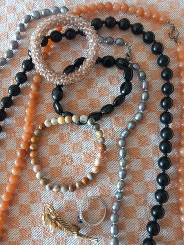 Schmuck konvolut modeschmuck - konvolut,