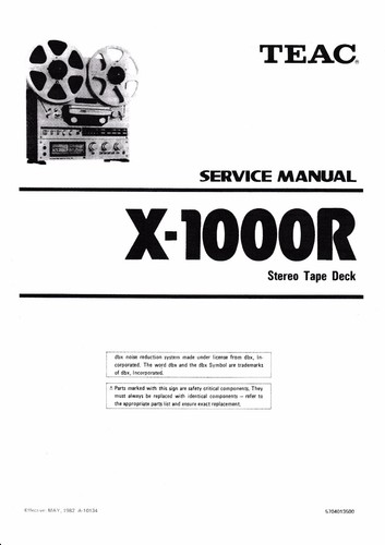 Service manual anleitung für - service, manual-anleitung