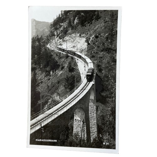 Ansichtskarte eisenbahn - ansichtskarte, ak