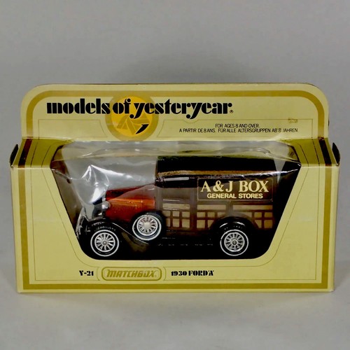 Matchbox models yesteryear - models,