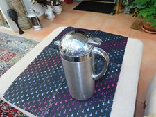 Thermoskanne, Edelstahl, Höhe: 31 cm,