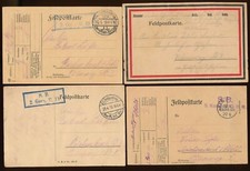 Feldpost Nachlass - der Familie Leiser aus Reichenbach Schlesien - 1.WK