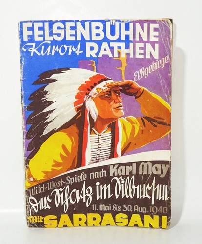 Felsenbühne rathen wild west - felsenbühne,
