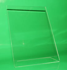 5x DIN A4 L-Aufsteller (hoch und quer) Werbeaufsteller Ständer aus ACRYLGLAS XT