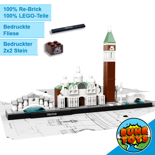 Lego architecture 21026 - lego,