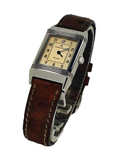 Jaeger-LeCoultre Reverso 260.8.08 - Schöne JLC Dame Quartz Uhr!!