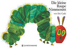 Die kleine Raupe Nimmersatt, Große Pappausgabe-Mängelexemplar