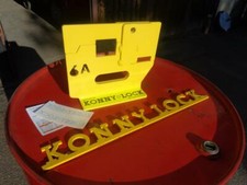 VW Bus T6.1 DSG automatic *Konny-Lock* Pedalfessel / Massive 18mm stark ! TOP !