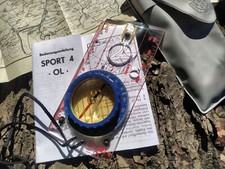 ?️Marschkompass – Freiberger Präzisionsmechanik (Modell Sport 4)