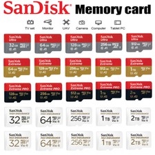 32GB 1TB 2TB Micro SD Karte