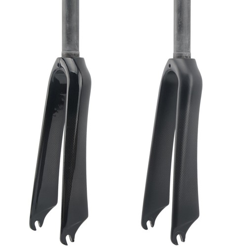 Carbon mini fahrradgabel - carbon,