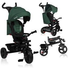 2in1 Dreirad mit Schubstange