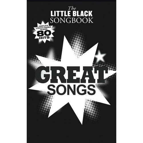 Little black songbook great - black,