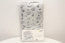 Hauck Hochstuhlauflage Deluxe Nordic Grau Neu Rechnung MwSt 