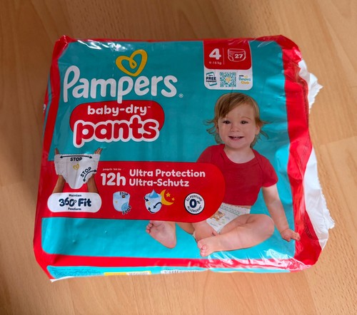 Pampers baby dry pants - baby,