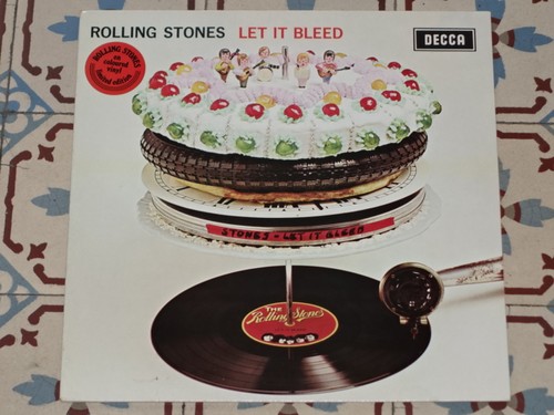 Rolling stones let - stones,