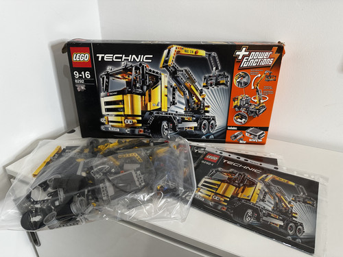 Lego 8292 technic truck - lego,