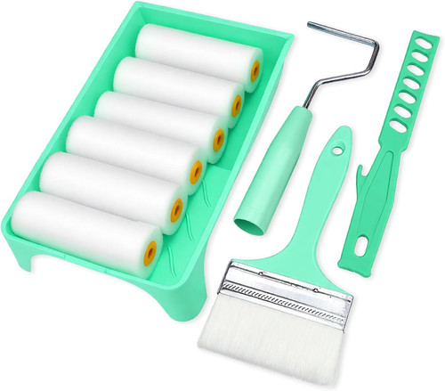 Malerroller set 10cm - malerroller,
