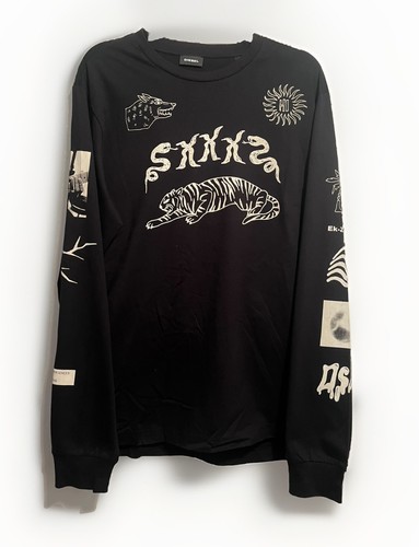Diesel shirt longsleeve - diesel,