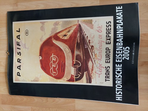 Konvolut bahnkalender 2015 - konvolut,