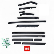 BMW E36 Komplettsatz Kunstoffleisten M-Technik Coupe Cabrio 13-Teilig 3er M3