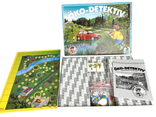 öko detektiv schmidt spiele - schmidt,
