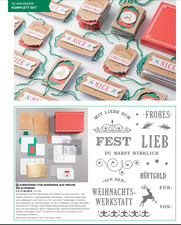 Stampin Up Projektset AUS