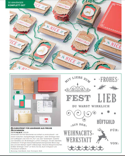 Stampin projektset aus - stampin,