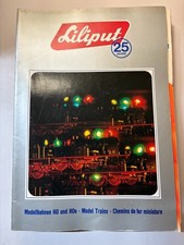 Liliput 25 Jahre Eisenbahnen  für Sammler Eisenbahn Katalog  #303