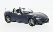 MAZDA MX-5 - 2019 - dark blue - WhiteBox 1:24