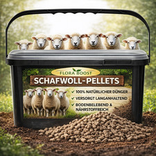 Schafwolldünger Pellets 2,5kg