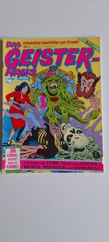 Das geisterhaus comic magazin - das,