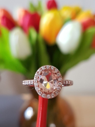 Damen ring morganit - damen,