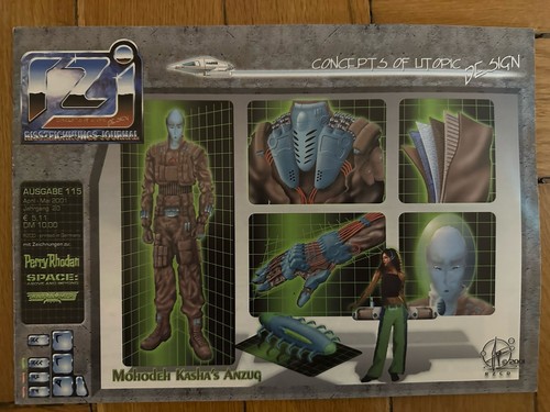 Perry rhodan risszeichnung - rhodan,