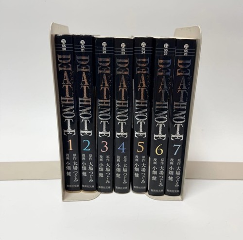 Death note vol paperback - note, vol.1-7
