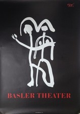 Theaterplakat: Basler Theater