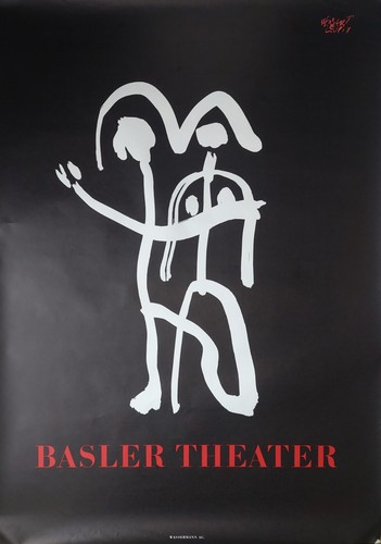 Theaterplakat basler theater - basler,