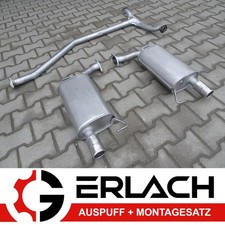 Auspuff für Mazda 6 GH 2.0i