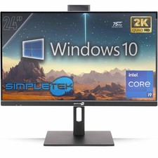 ALL IN ONE 24" 2K 75Hz I9 9TH
